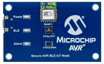 Microchip Technology ATAVRBLE-IoT & ATAVRFEB-P4 Development Boards